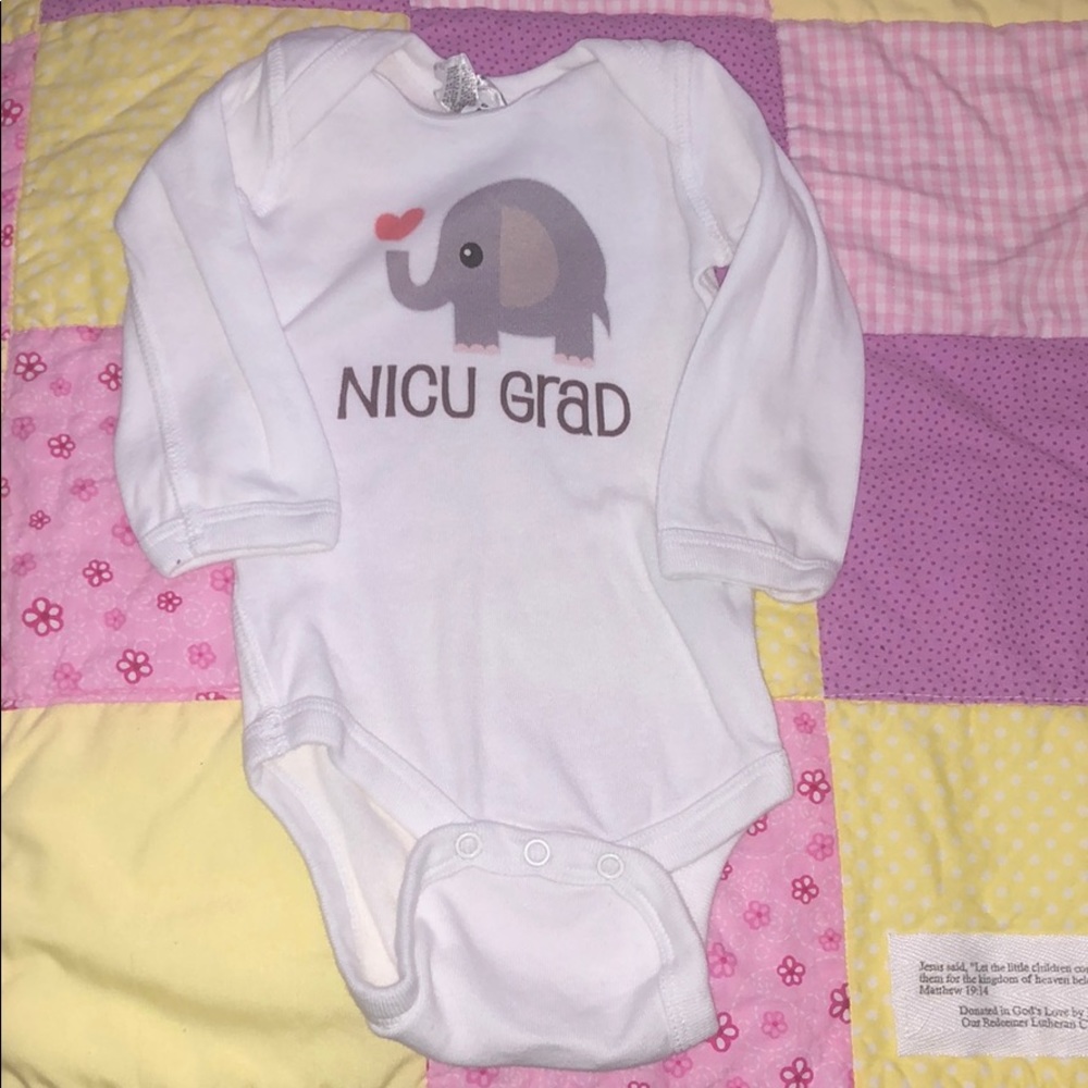 Nicu grad onesie